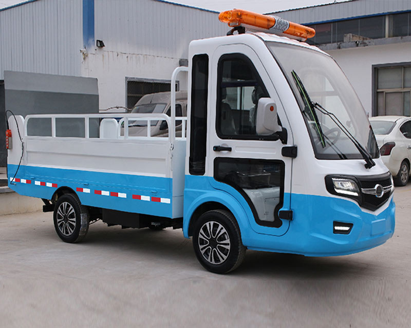 電動(dòng)四輪垃圾桶搬運(yùn)車(chē)