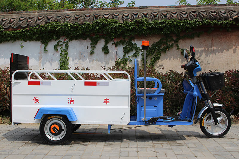 皓瑞潔電動(dòng)雙桶車(chē)