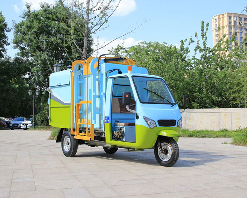 皓瑞潔電動(dòng)垃圾車(chē)