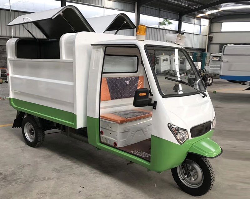 皓瑞潔垃圾清運(yùn)車(chē)